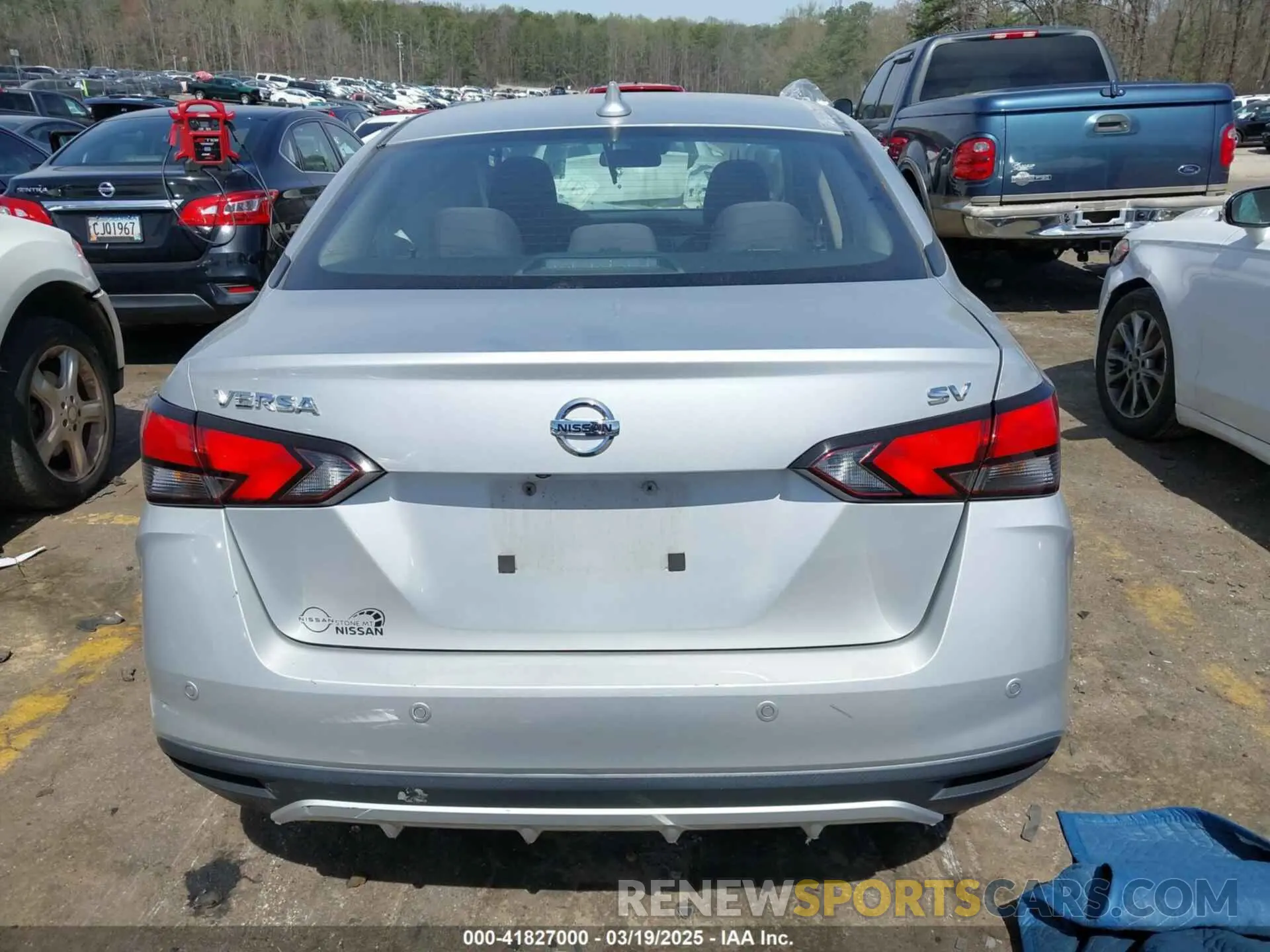 15 Photograph of a damaged car 3N1CN8EV6ML894003 NISSAN VERSA 2021