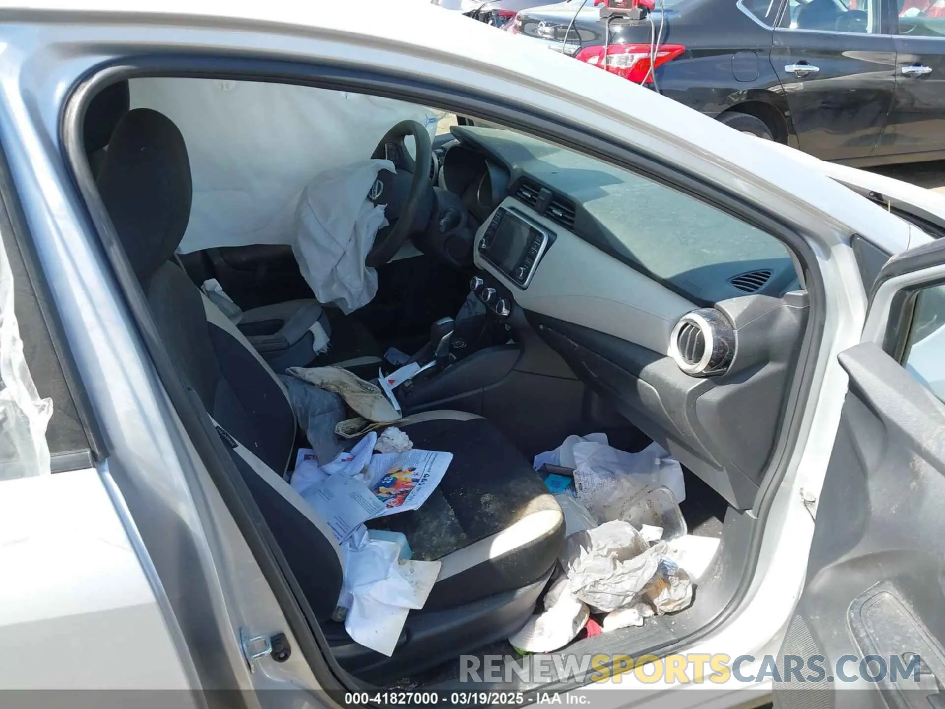 5 Photograph of a damaged car 3N1CN8EV6ML894003 NISSAN VERSA 2021