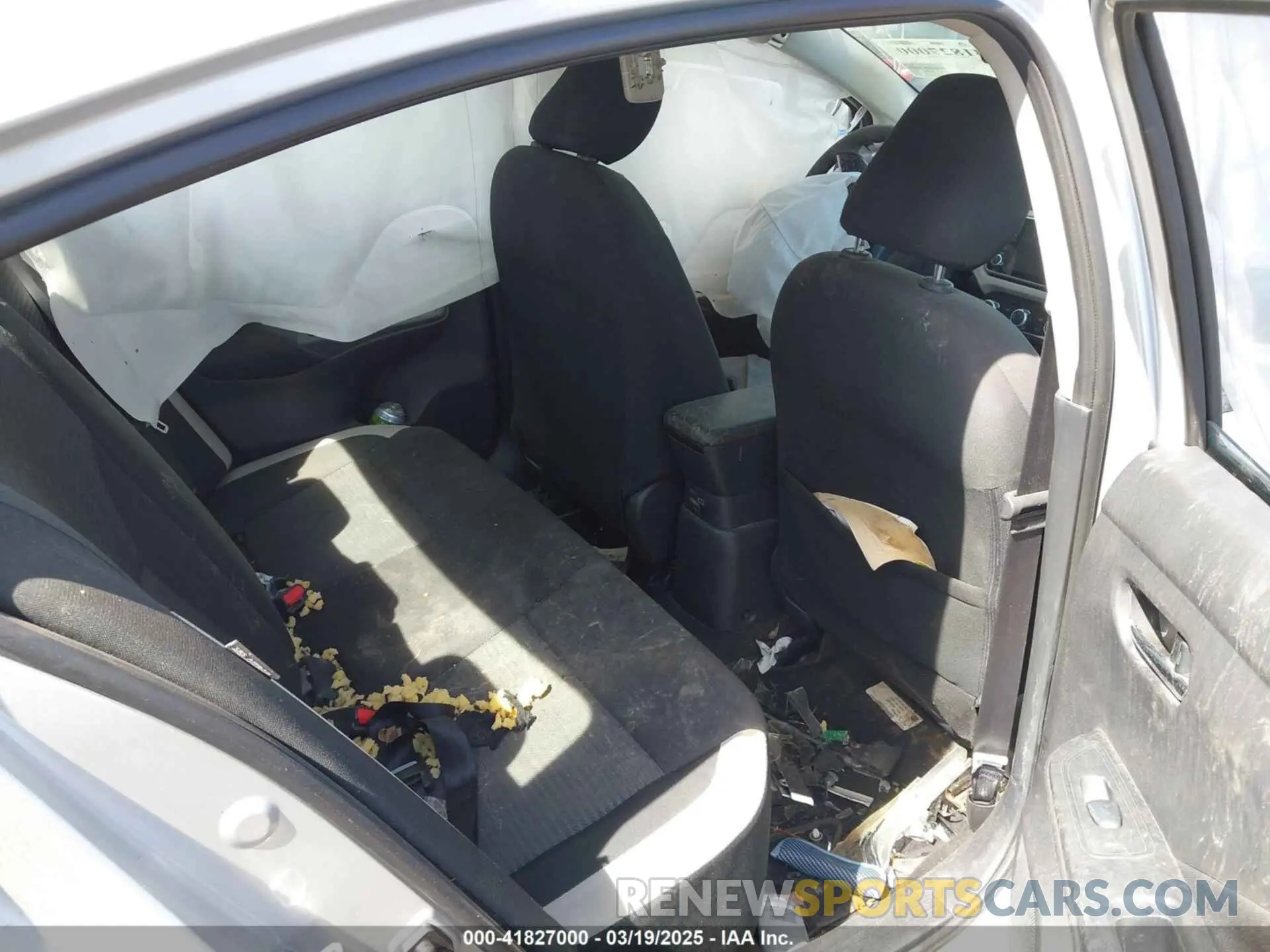 8 Photograph of a damaged car 3N1CN8EV6ML894003 NISSAN VERSA 2021