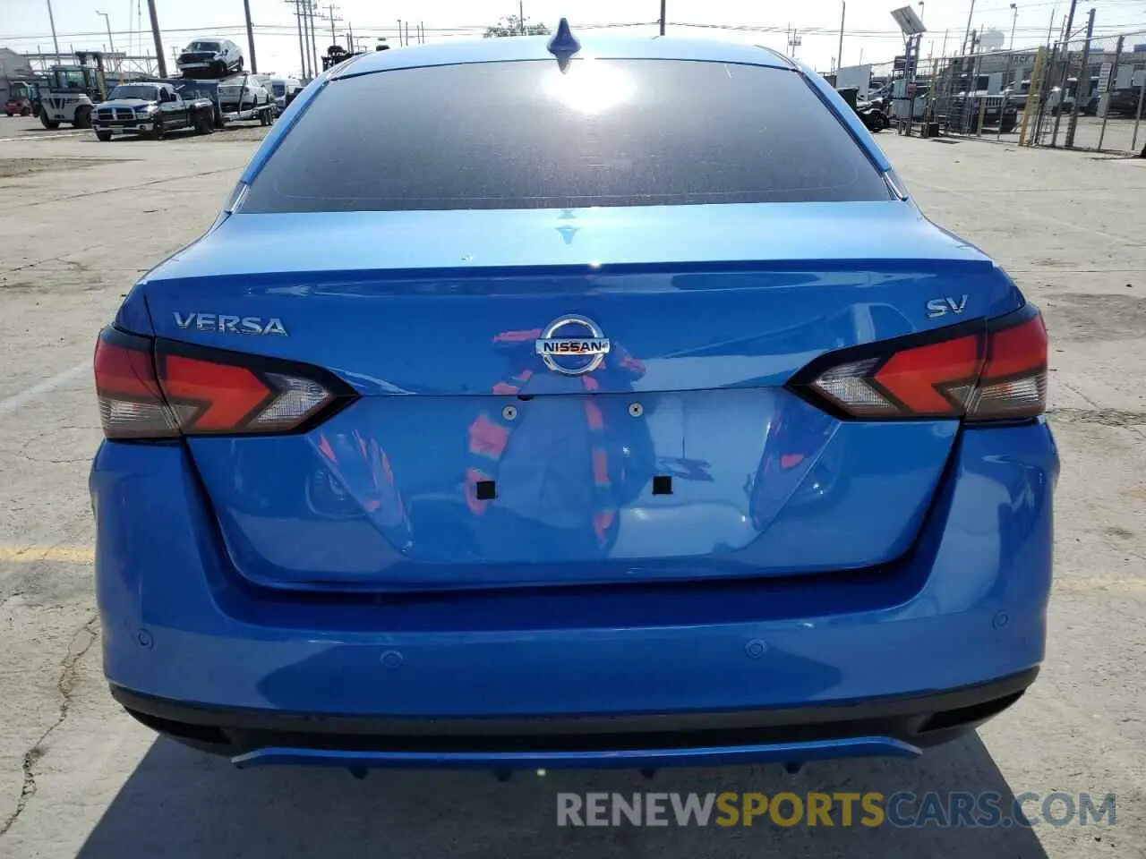 6 Photograph of a damaged car 3N1CN8EV6ML896558 NISSAN VERSA 2021