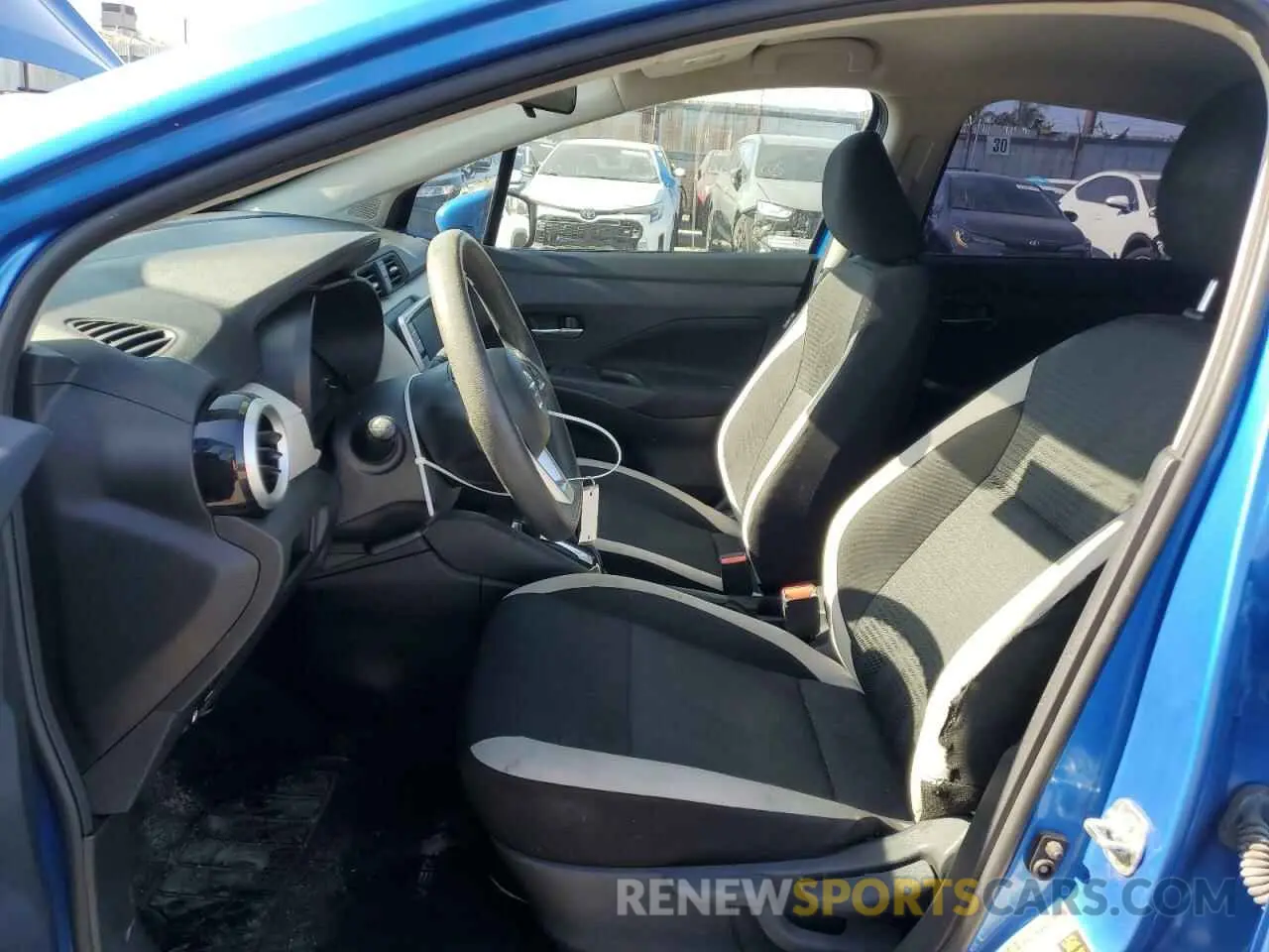 7 Photograph of a damaged car 3N1CN8EV6ML896558 NISSAN VERSA 2021