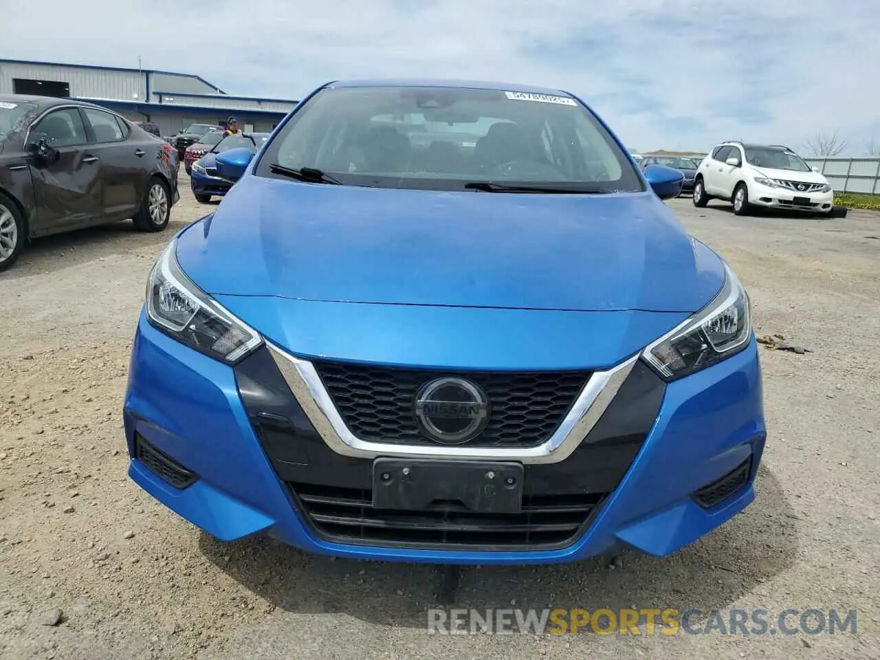 5 Photograph of a damaged car 3N1CN8EV6ML903492 NISSAN VERSA 2021