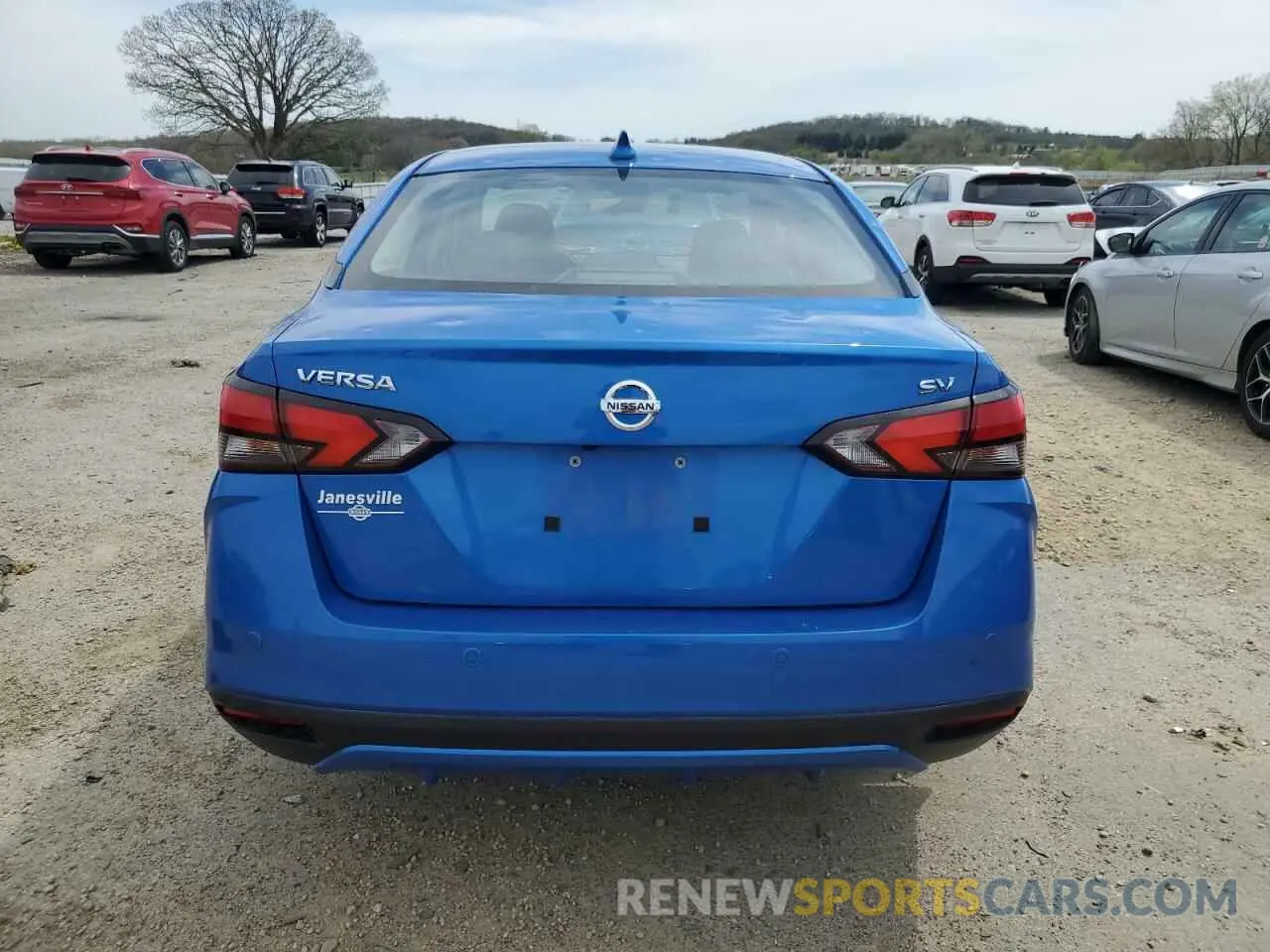 6 Photograph of a damaged car 3N1CN8EV6ML903492 NISSAN VERSA 2021