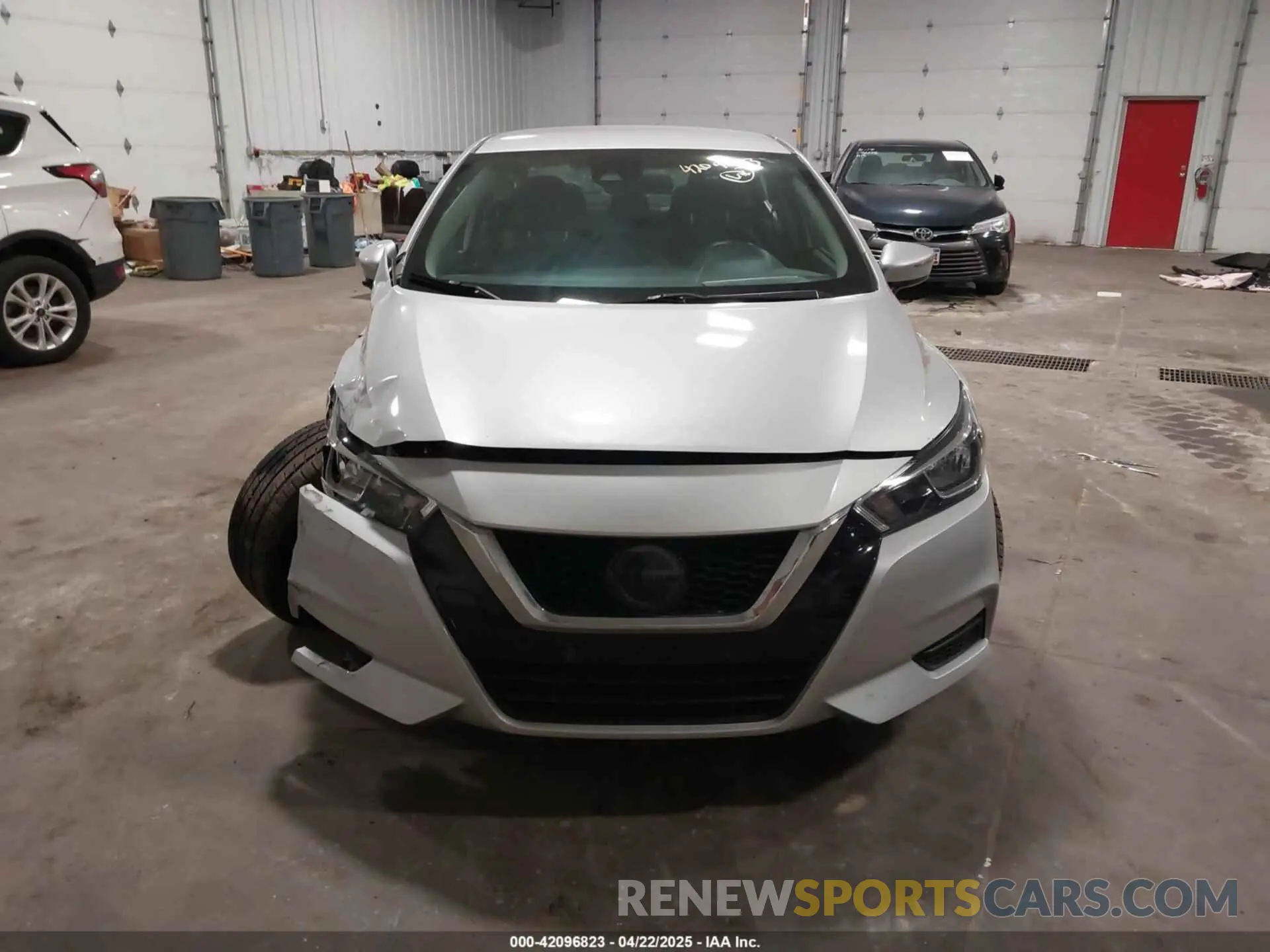 12 Photograph of a damaged car 3N1CN8EV6ML913147 NISSAN VERSA 2021