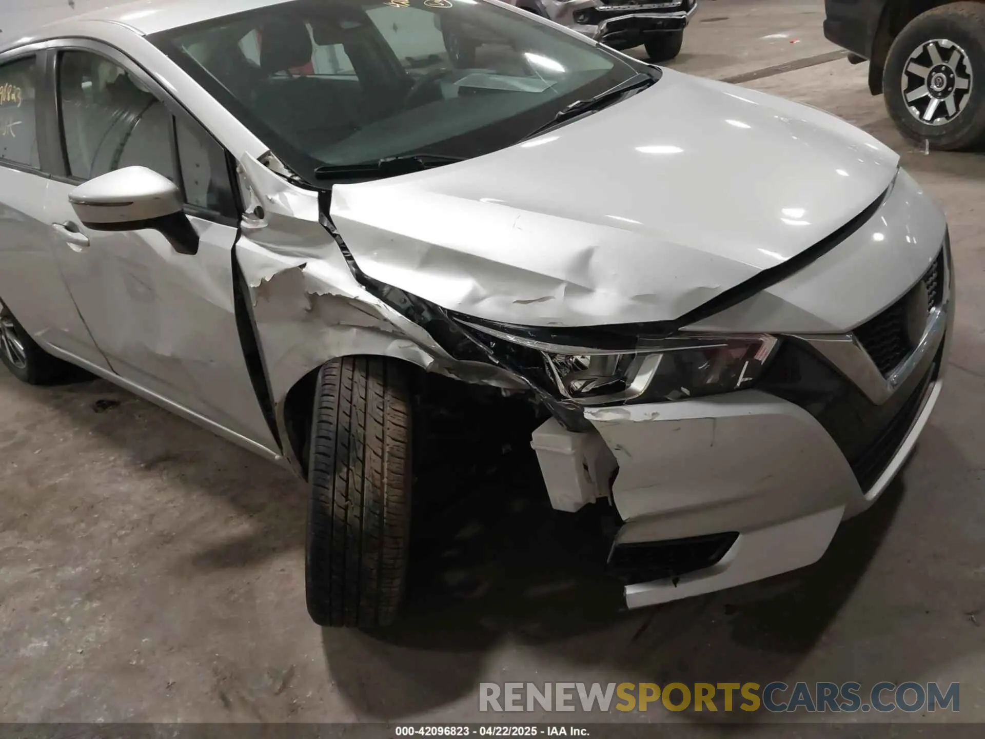 6 Photograph of a damaged car 3N1CN8EV6ML913147 NISSAN VERSA 2021