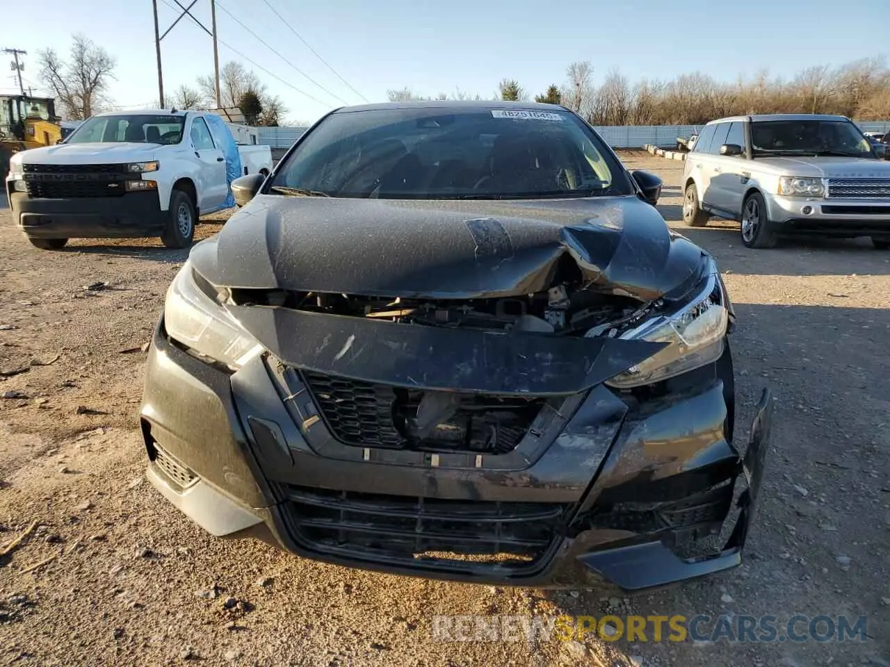 5 Photograph of a damaged car 3N1CN8EV7ML813042 NISSAN VERSA 2021