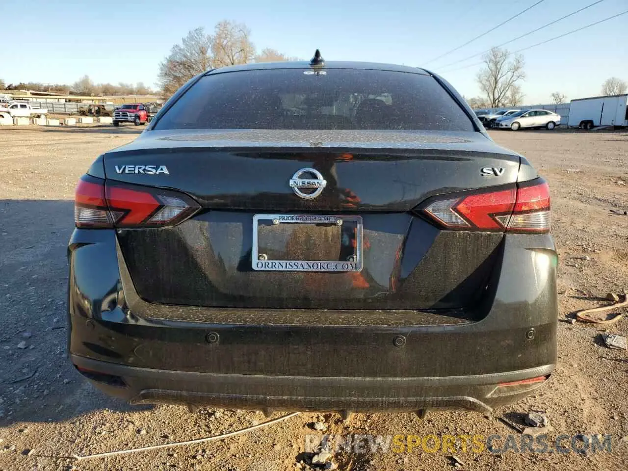 6 Photograph of a damaged car 3N1CN8EV7ML813042 NISSAN VERSA 2021