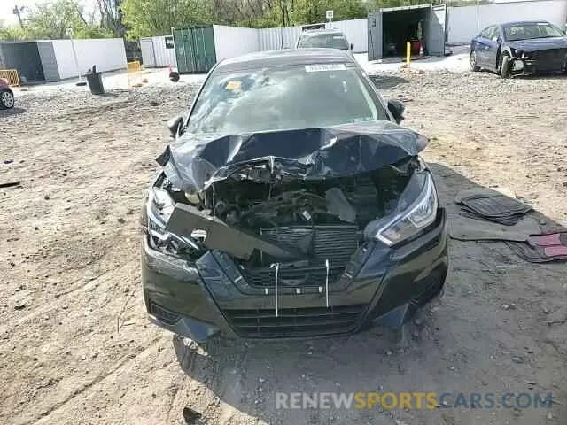 11 Photograph of a damaged car 3N1CN8EV7ML813123 NISSAN VERSA 2021