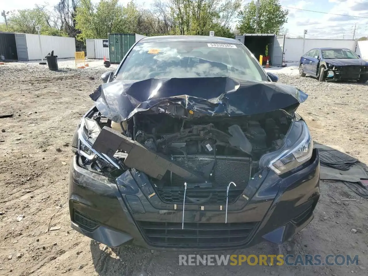 5 Photograph of a damaged car 3N1CN8EV7ML813123 NISSAN VERSA 2021