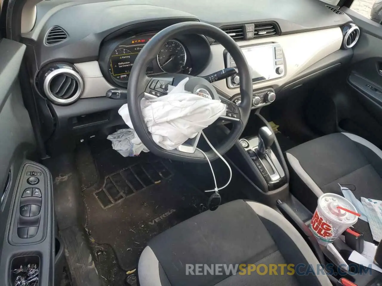 8 Photograph of a damaged car 3N1CN8EV7ML813123 NISSAN VERSA 2021