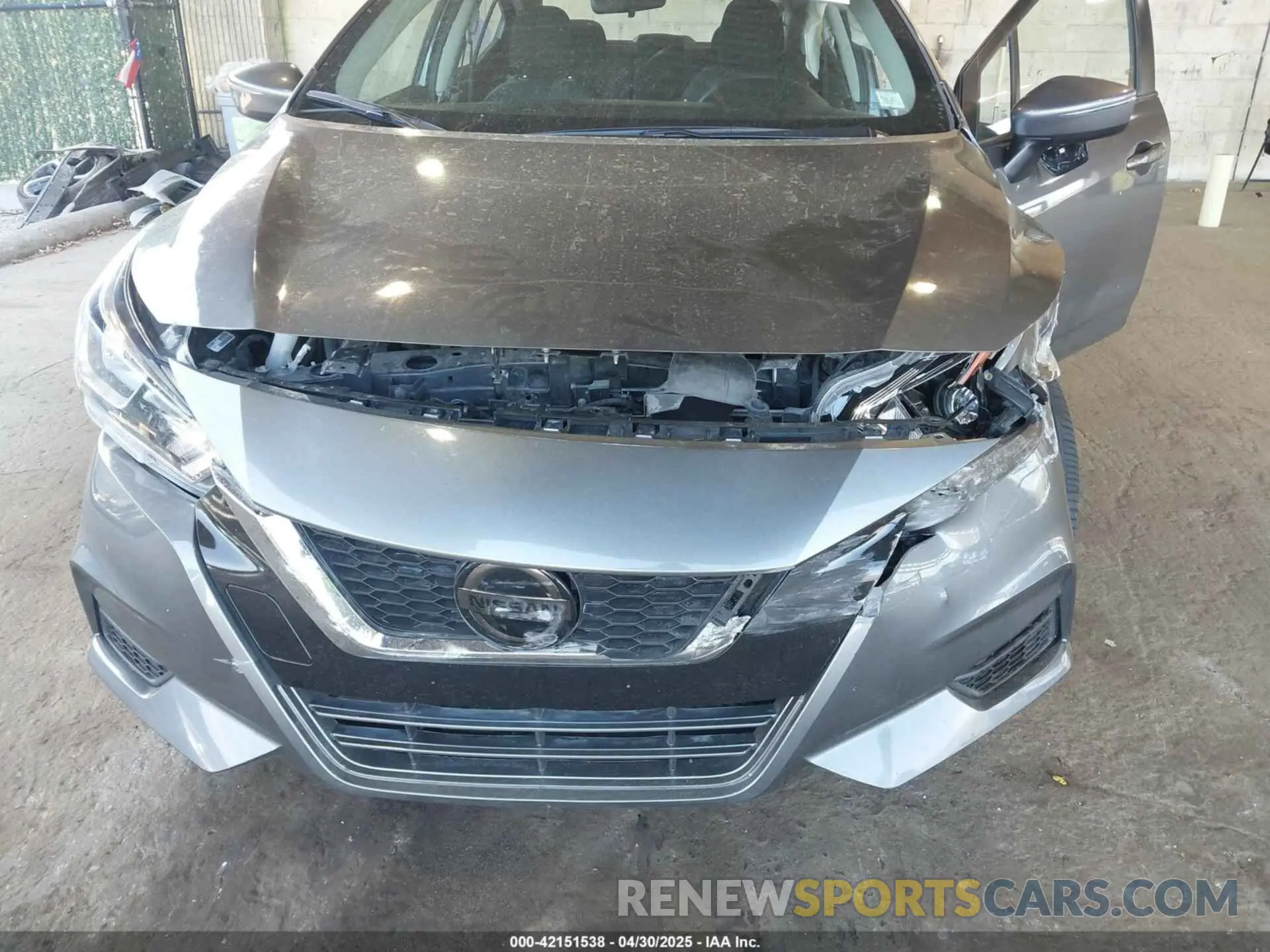 6 Photograph of a damaged car 3N1CN8EV7ML826163 NISSAN VERSA 2021
