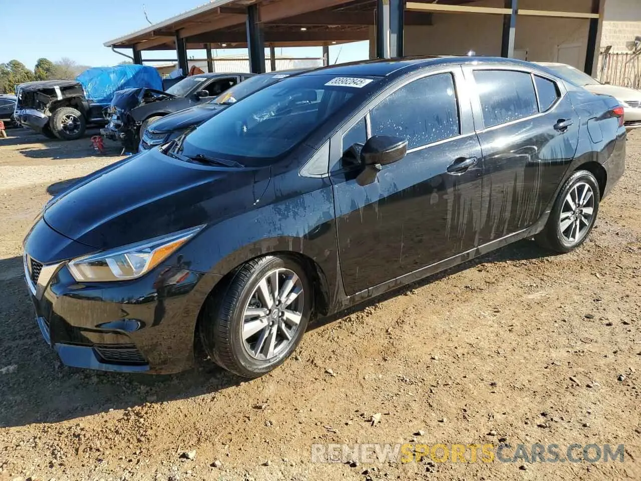 1 Photograph of a damaged car 3N1CN8EV7ML826535 NISSAN VERSA 2021