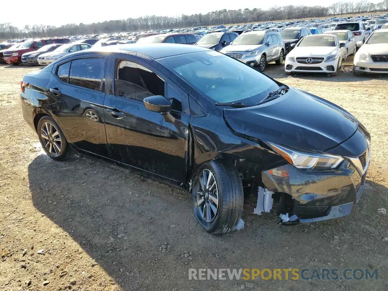 4 Photograph of a damaged car 3N1CN8EV7ML826535 NISSAN VERSA 2021