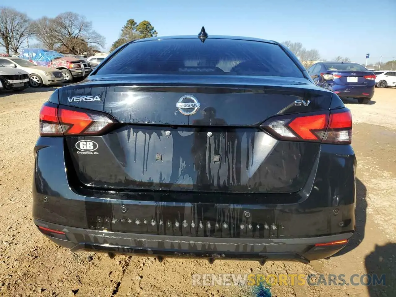 6 Photograph of a damaged car 3N1CN8EV7ML826535 NISSAN VERSA 2021