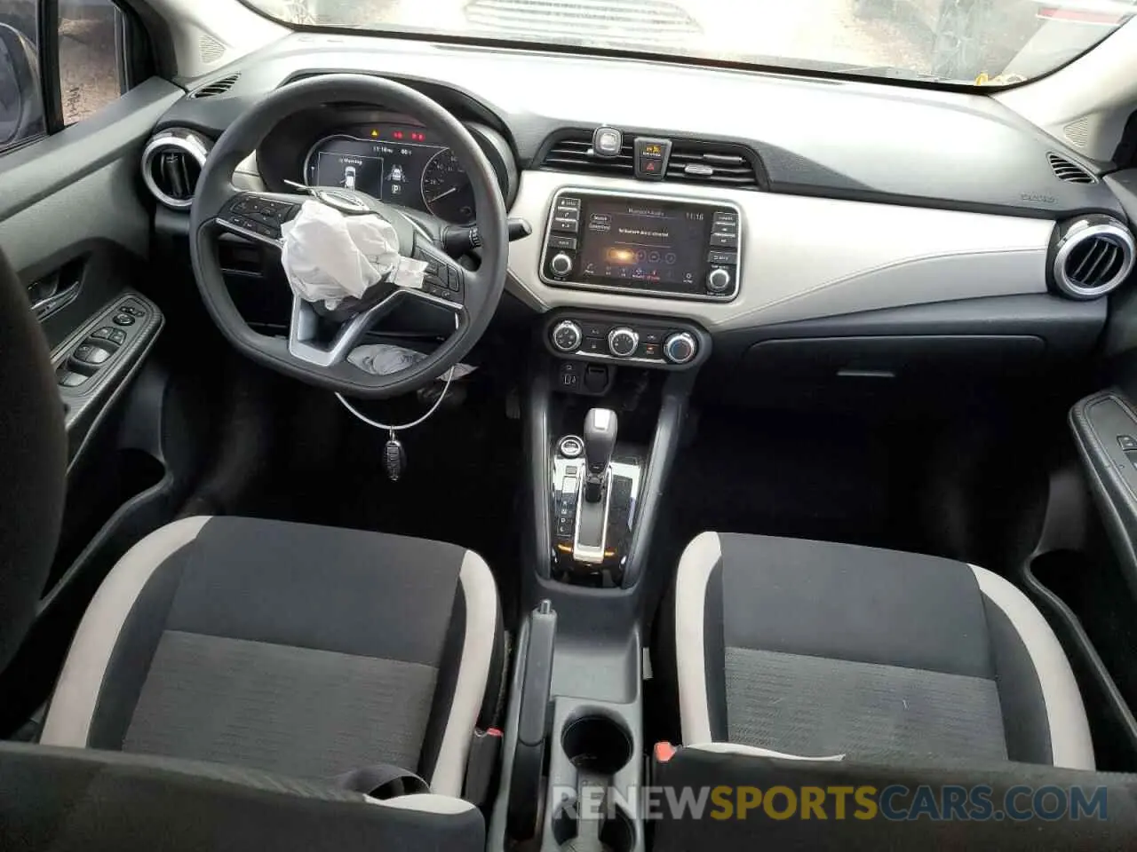 8 Photograph of a damaged car 3N1CN8EV7ML826535 NISSAN VERSA 2021