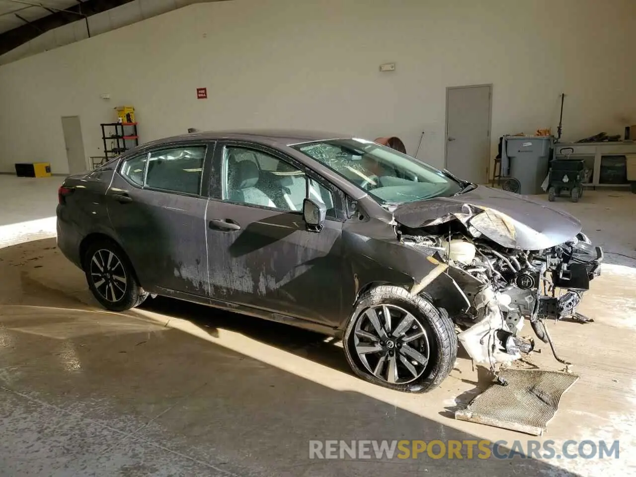 4 Photograph of a damaged car 3N1CN8EV7ML833484 NISSAN VERSA 2021