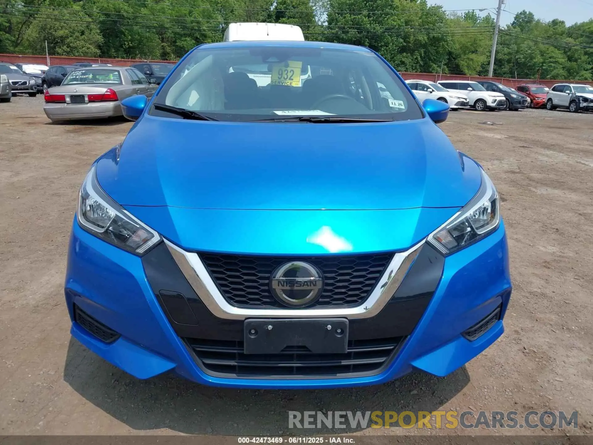 12 Photograph of a damaged car 3N1CN8EV7ML833839 NISSAN VERSA 2021