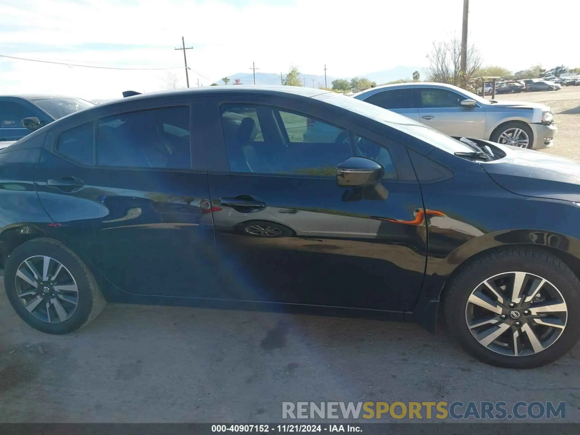 13 Photograph of a damaged car 3N1CN8EV7ML838023 NISSAN VERSA 2021