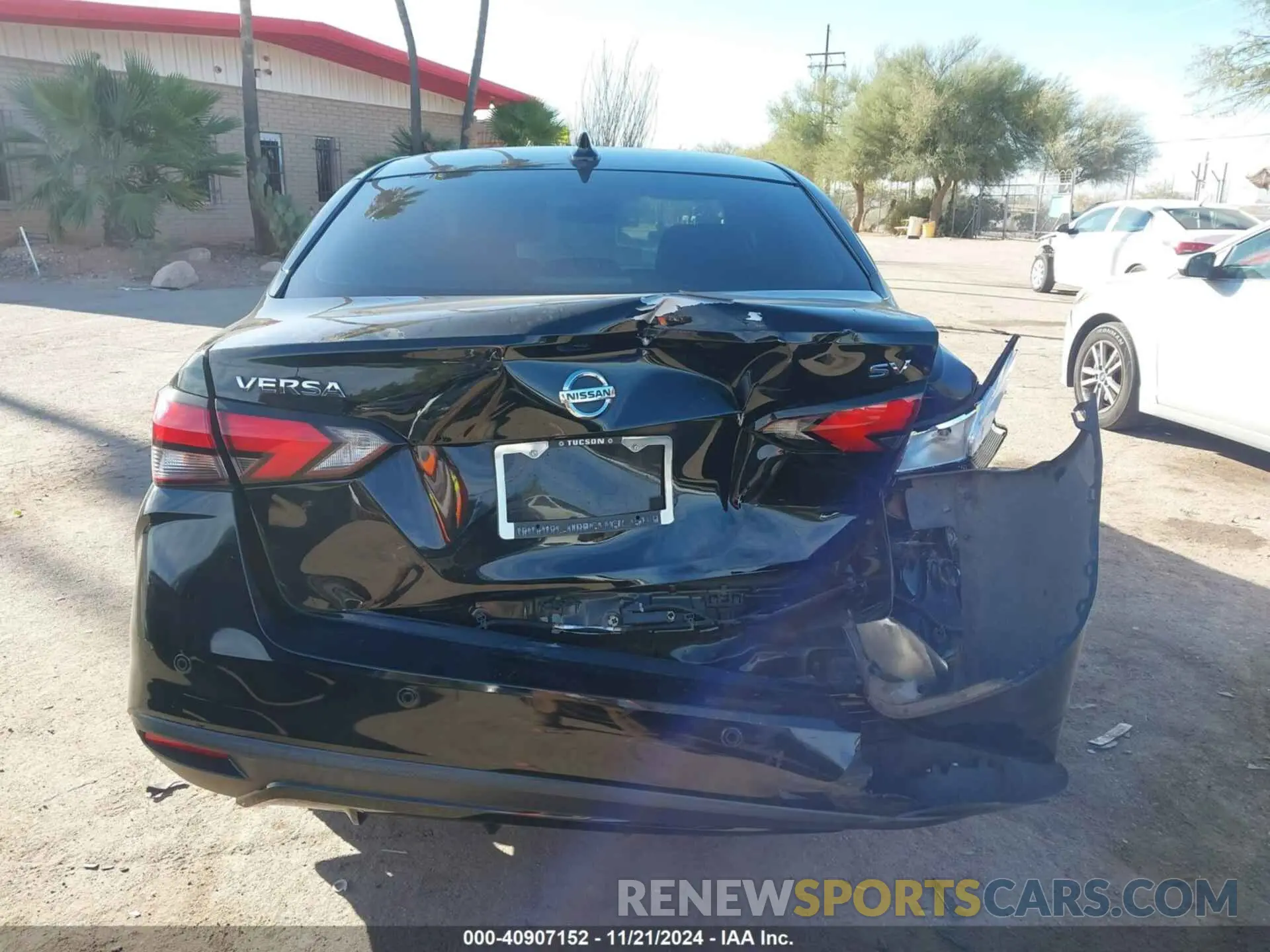 16 Photograph of a damaged car 3N1CN8EV7ML838023 NISSAN VERSA 2021