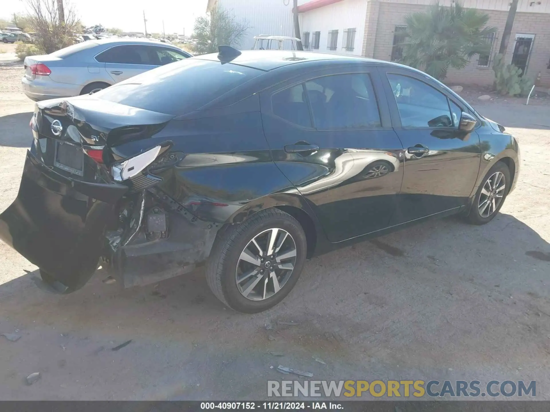 4 Photograph of a damaged car 3N1CN8EV7ML838023 NISSAN VERSA 2021