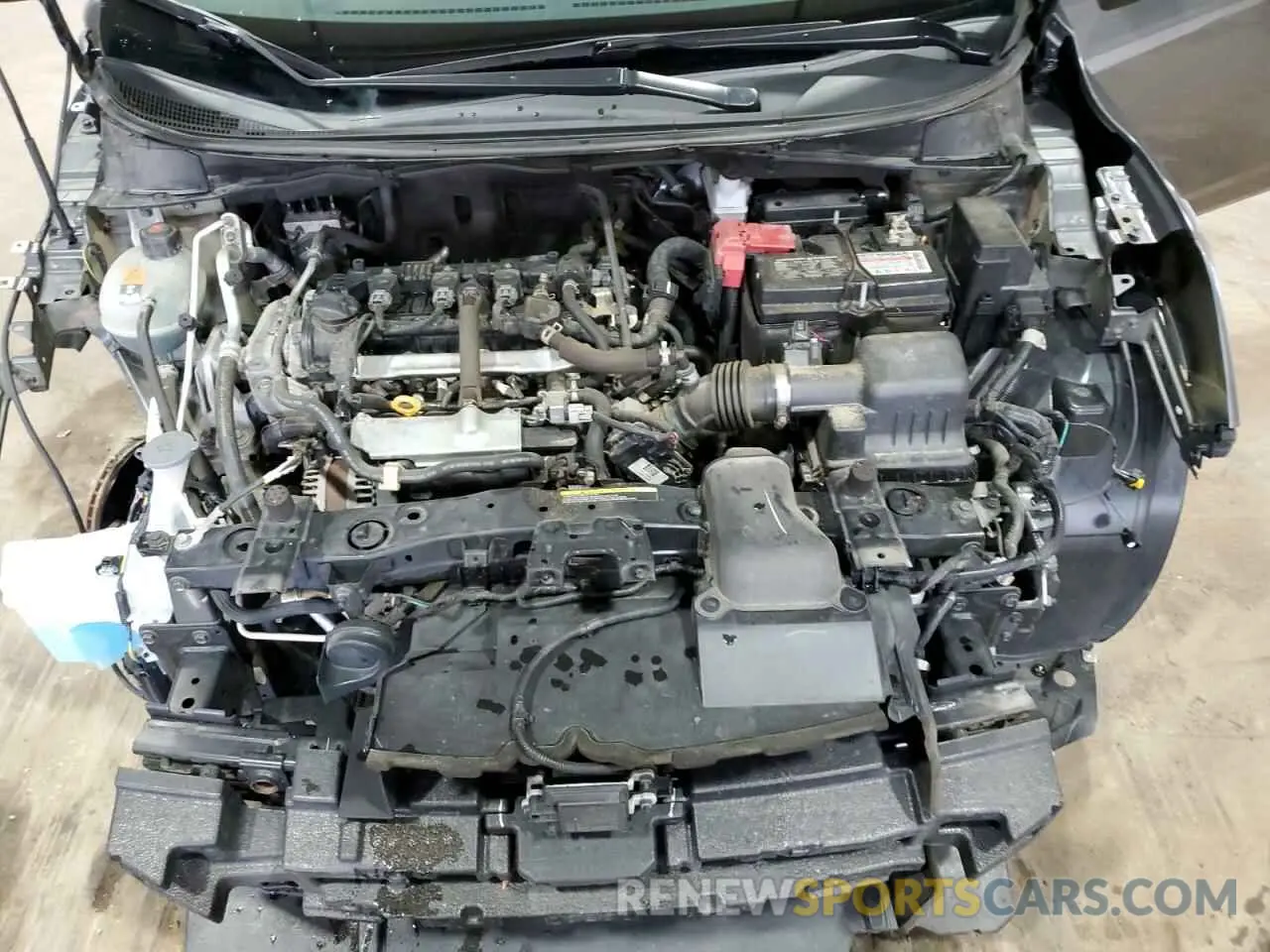 11 Photograph of a damaged car 3N1CN8EV7ML838197 NISSAN VERSA 2021