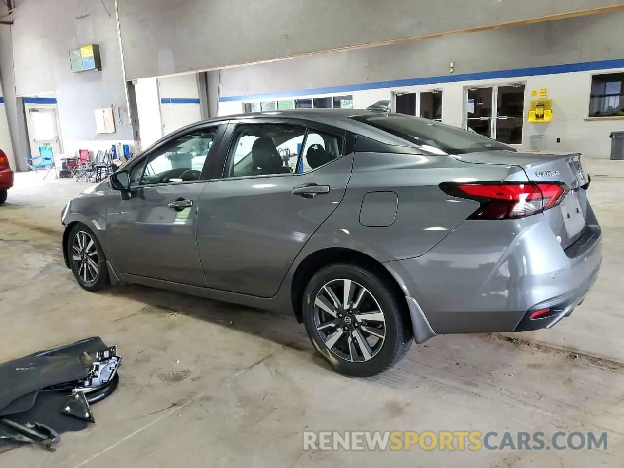 2 Photograph of a damaged car 3N1CN8EV7ML838197 NISSAN VERSA 2021