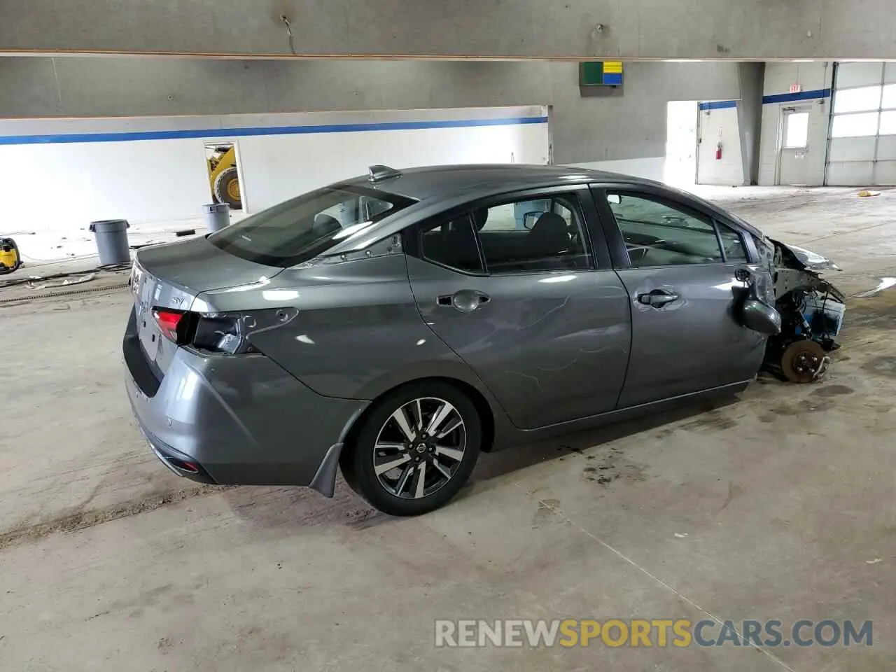 3 Photograph of a damaged car 3N1CN8EV7ML838197 NISSAN VERSA 2021