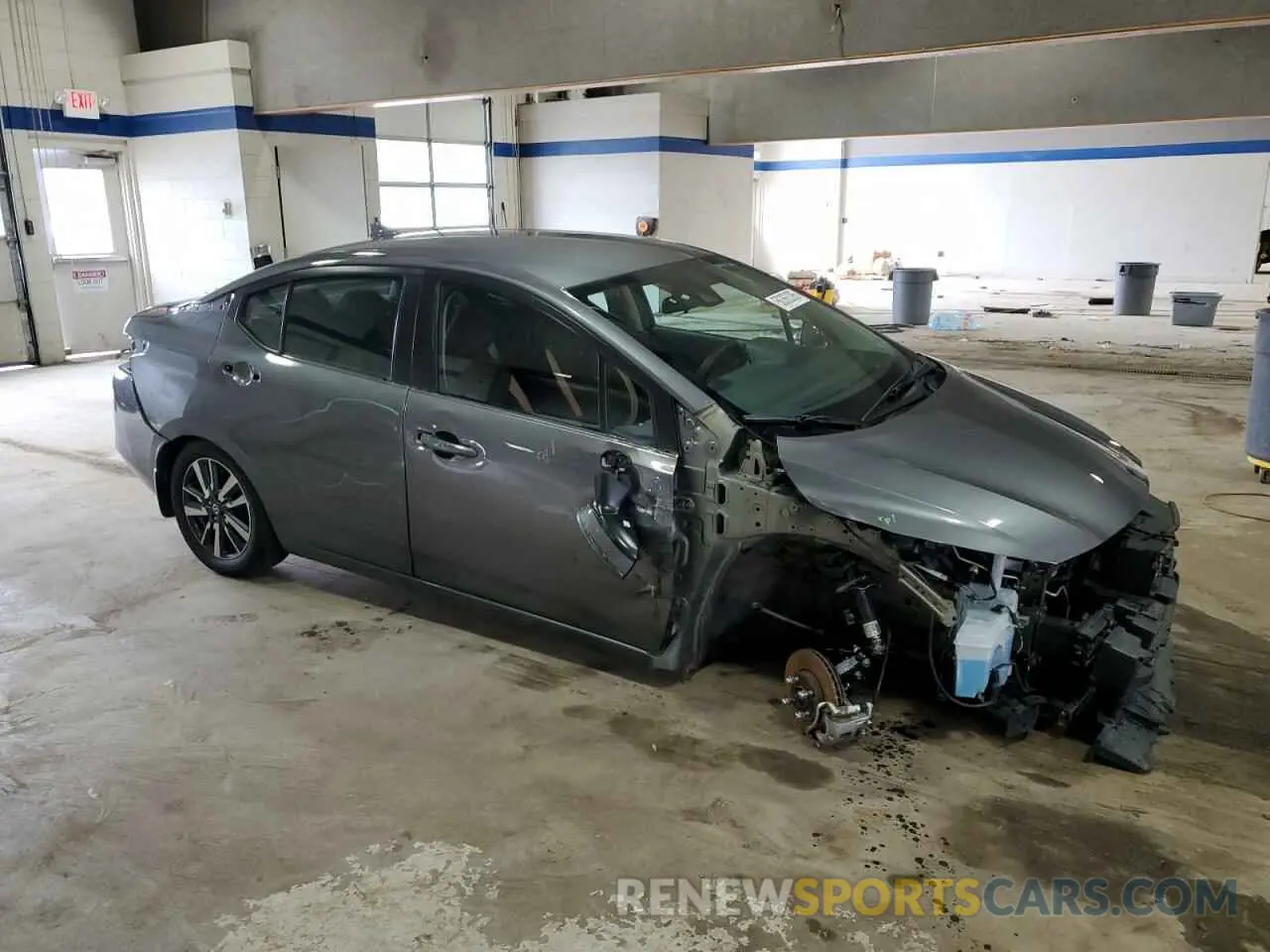 4 Photograph of a damaged car 3N1CN8EV7ML838197 NISSAN VERSA 2021