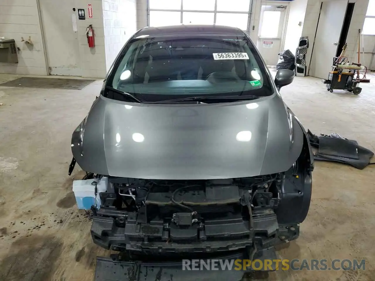 5 Photograph of a damaged car 3N1CN8EV7ML838197 NISSAN VERSA 2021