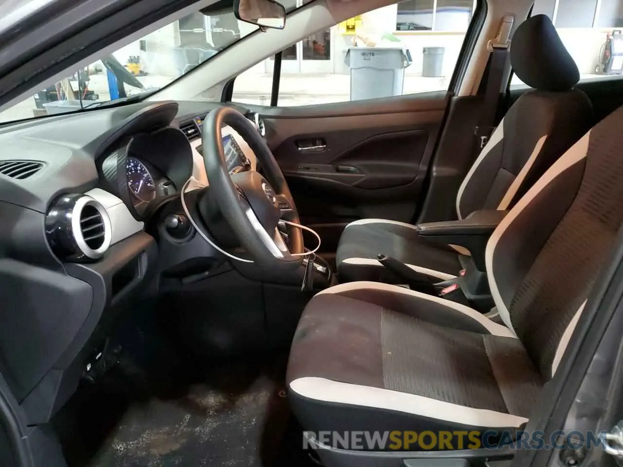 7 Photograph of a damaged car 3N1CN8EV7ML838197 NISSAN VERSA 2021