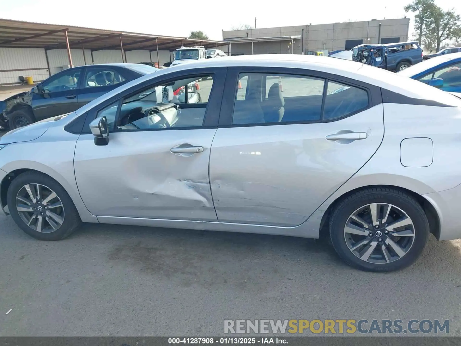 14 Photograph of a damaged car 3N1CN8EV7ML846347 NISSAN VERSA 2021