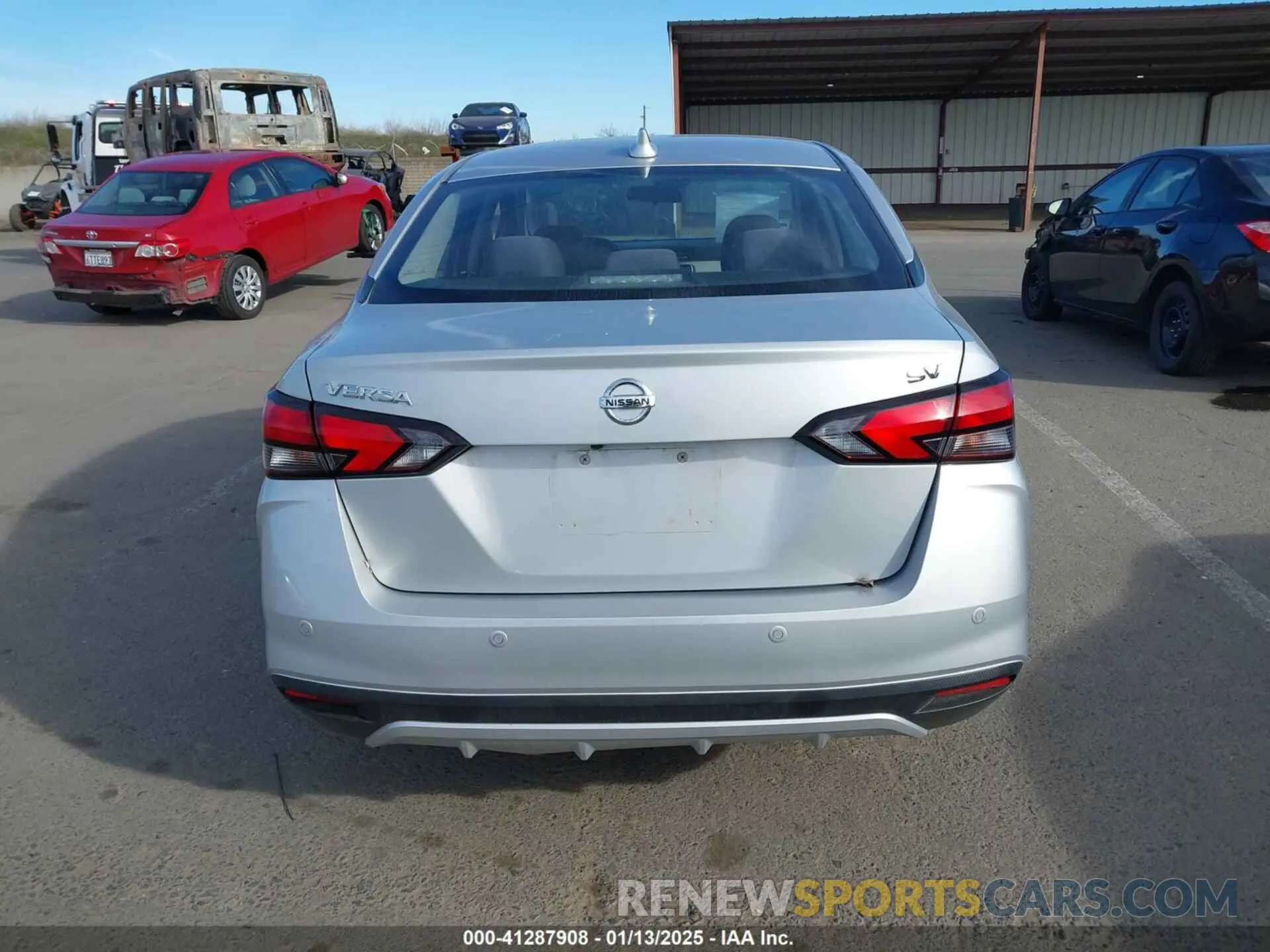 16 Photograph of a damaged car 3N1CN8EV7ML846347 NISSAN VERSA 2021