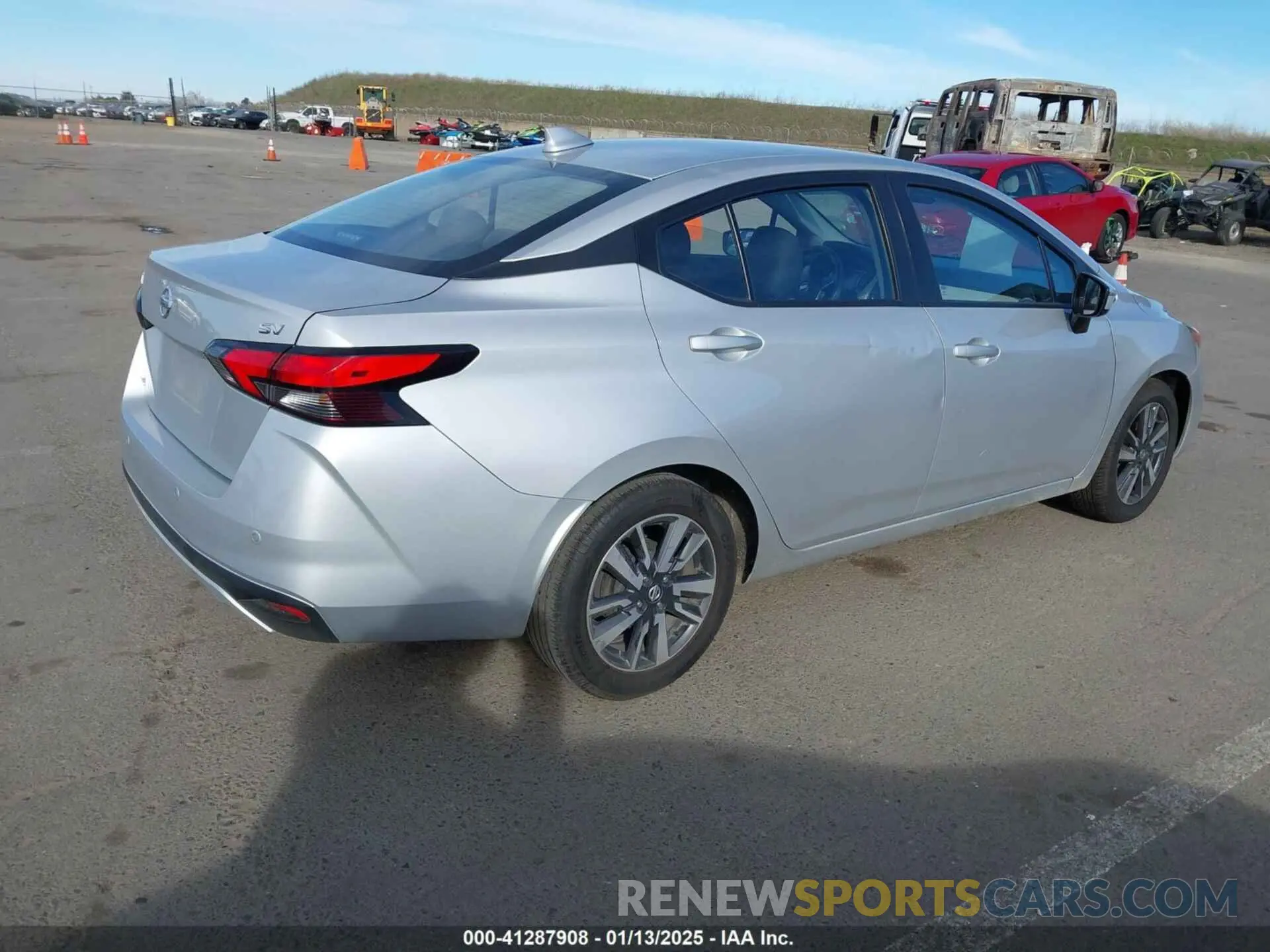 4 Photograph of a damaged car 3N1CN8EV7ML846347 NISSAN VERSA 2021