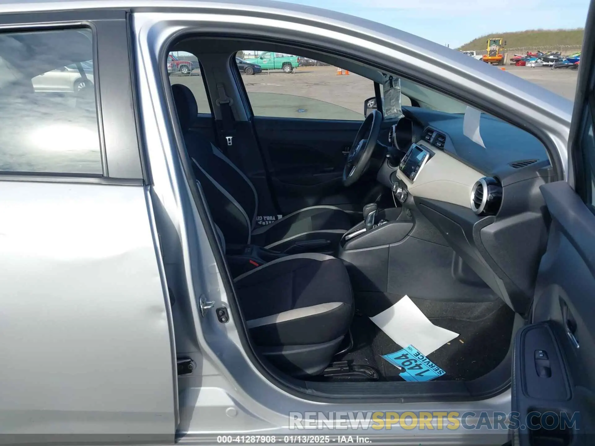 5 Photograph of a damaged car 3N1CN8EV7ML846347 NISSAN VERSA 2021