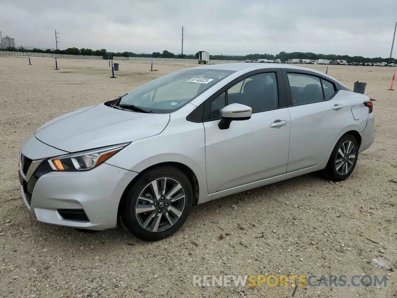 1 Photograph of a damaged car 3N1CN8EV7ML848406 NISSAN VERSA 2021