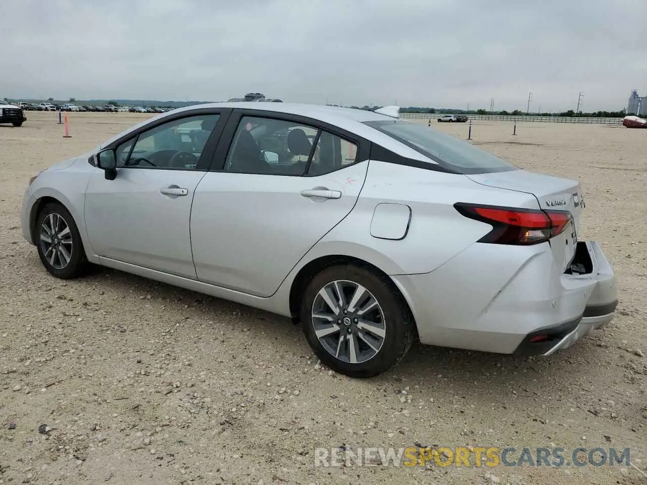 2 Photograph of a damaged car 3N1CN8EV7ML848406 NISSAN VERSA 2021