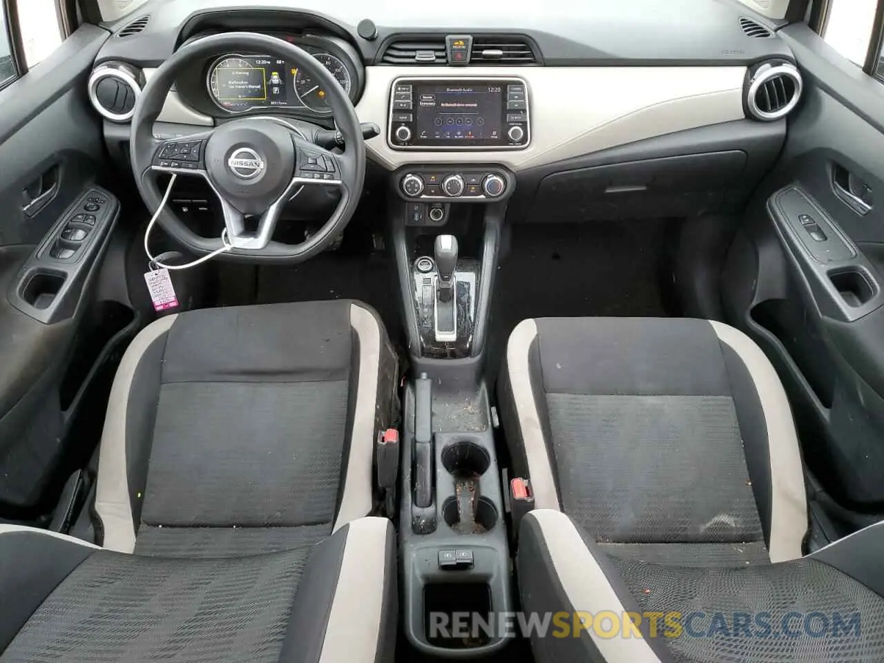 8 Photograph of a damaged car 3N1CN8EV7ML848406 NISSAN VERSA 2021