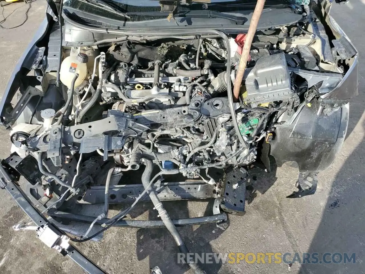 11 Photograph of a damaged car 3N1CN8EV7ML848423 NISSAN VERSA 2021