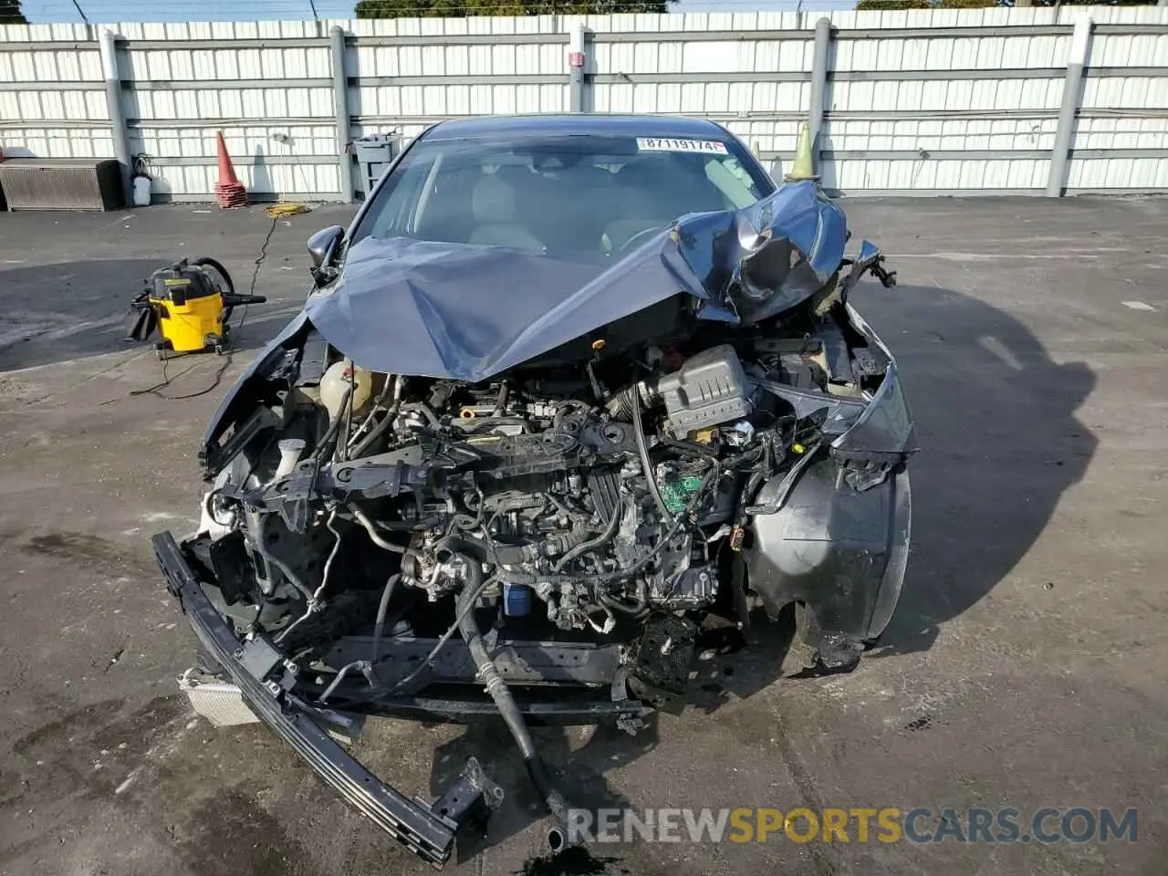 5 Photograph of a damaged car 3N1CN8EV7ML848423 NISSAN VERSA 2021