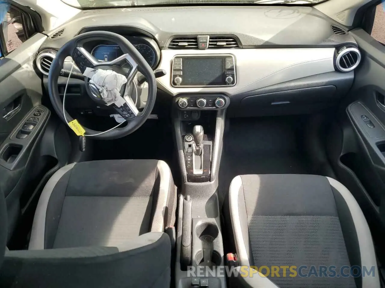 8 Photograph of a damaged car 3N1CN8EV7ML848423 NISSAN VERSA 2021