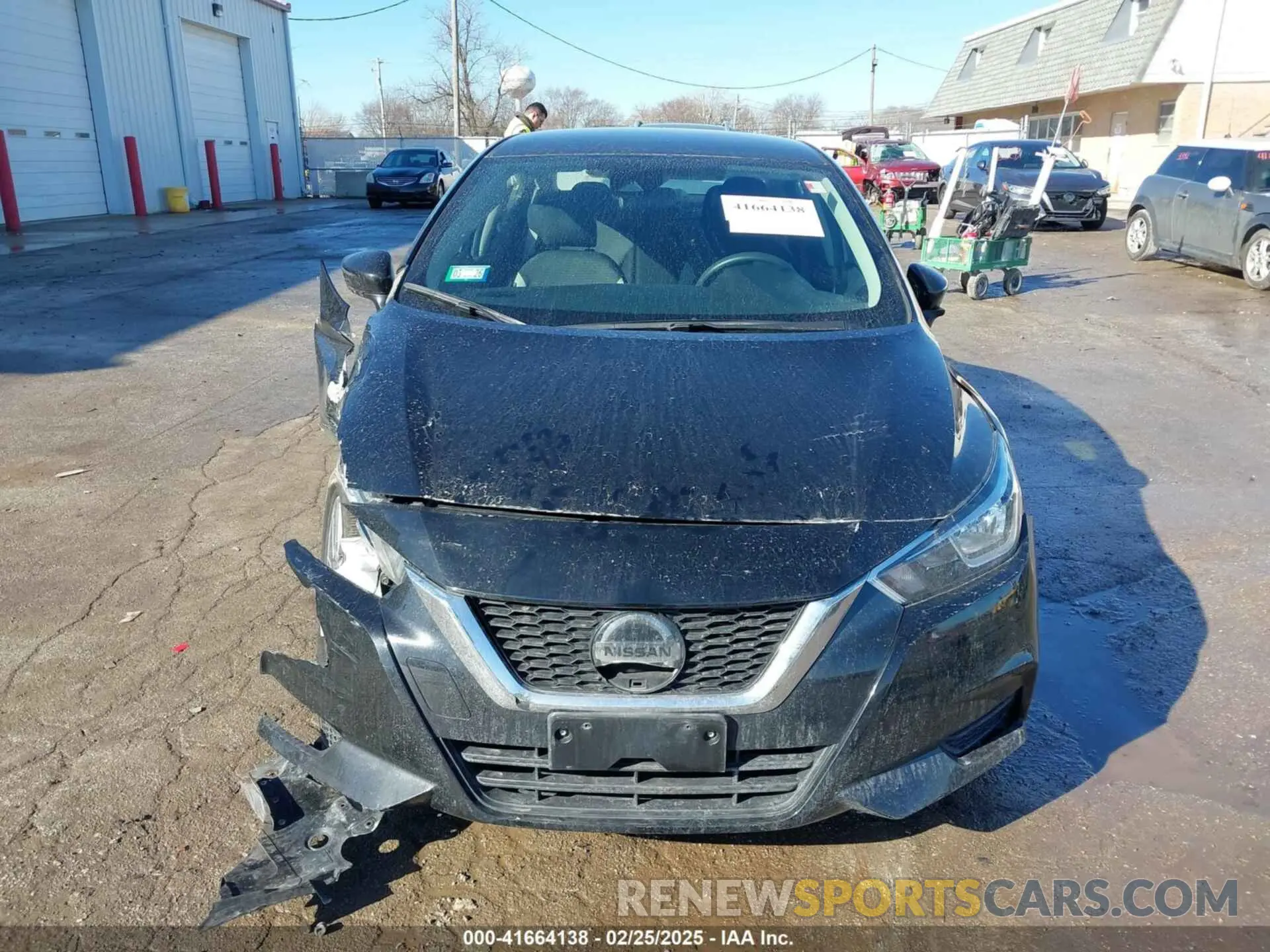 13 Photograph of a damaged car 3N1CN8EV7ML853525 NISSAN VERSA 2021