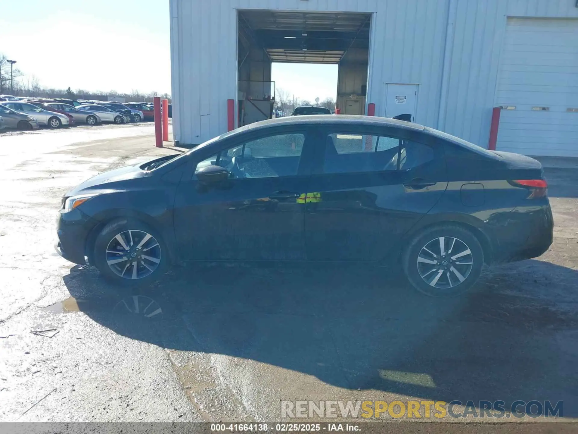 15 Photograph of a damaged car 3N1CN8EV7ML853525 NISSAN VERSA 2021