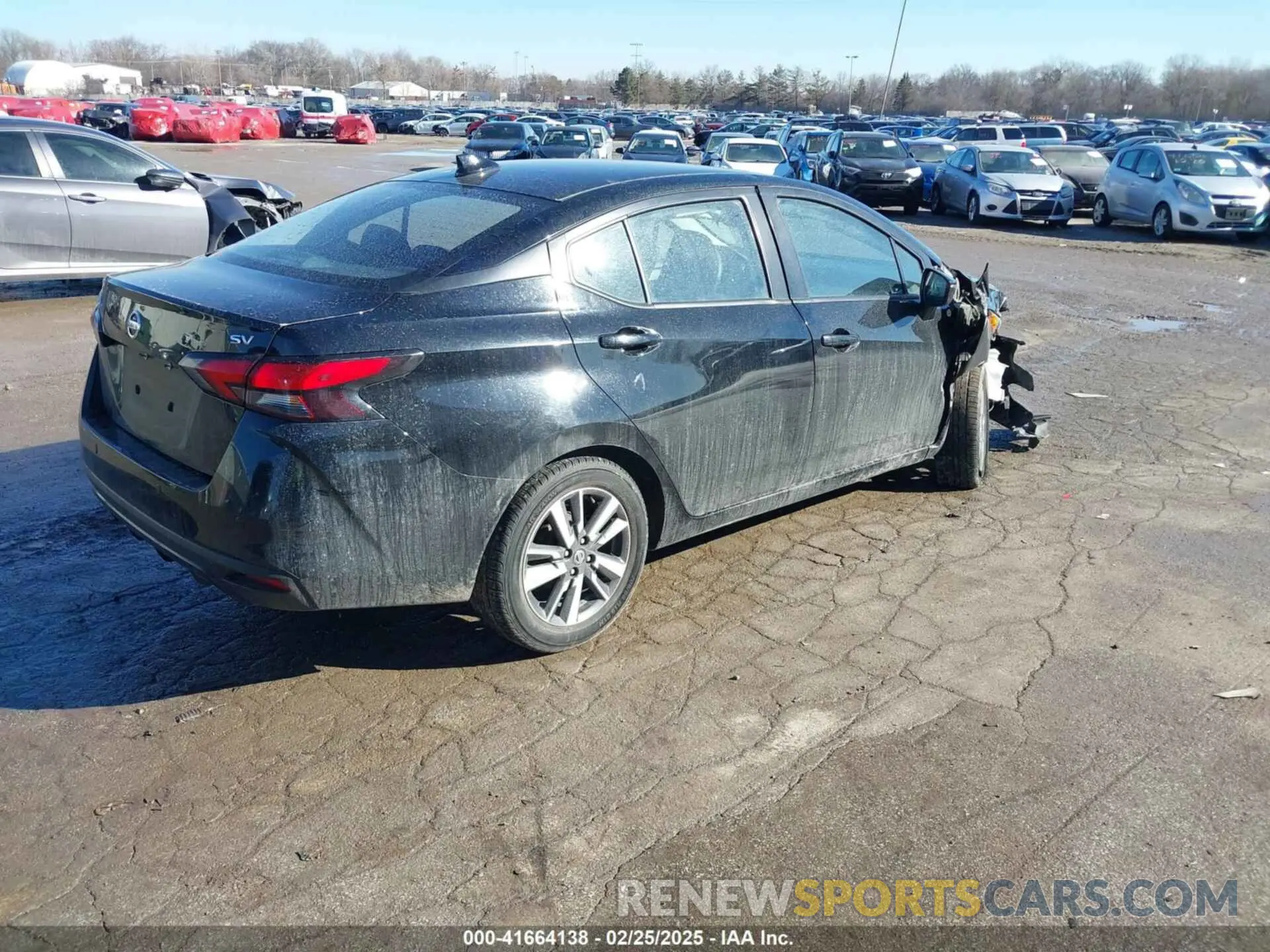 4 Photograph of a damaged car 3N1CN8EV7ML853525 NISSAN VERSA 2021
