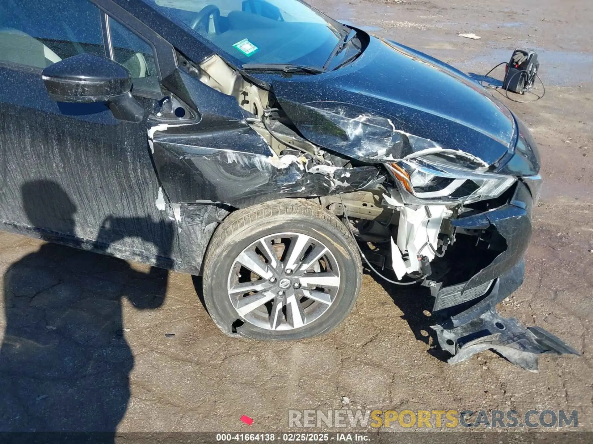 6 Photograph of a damaged car 3N1CN8EV7ML853525 NISSAN VERSA 2021