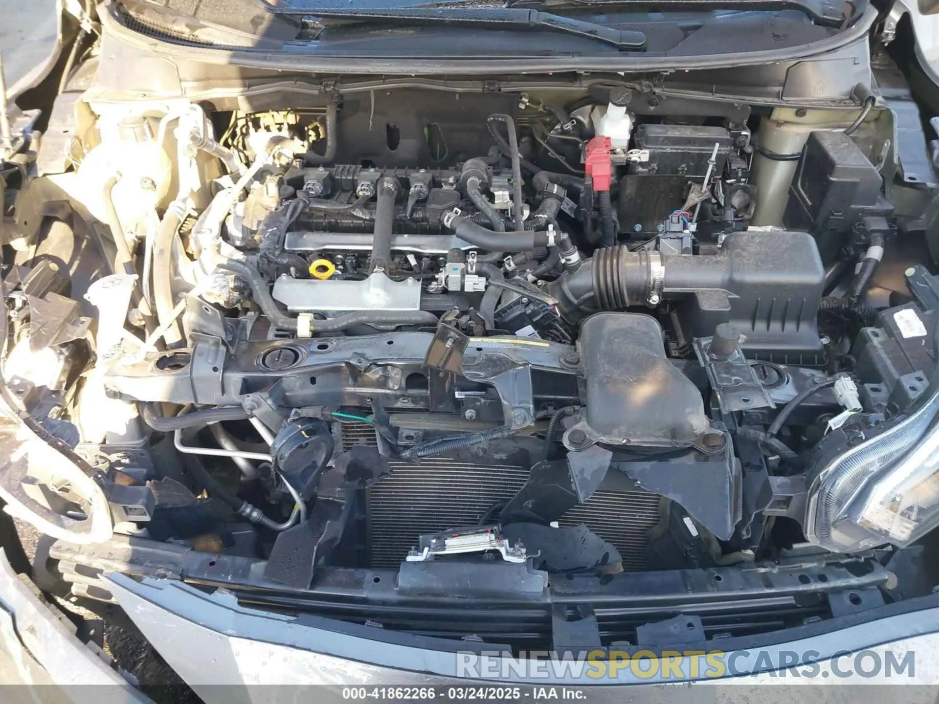10 Photograph of a damaged car 3N1CN8EV7ML862046 NISSAN VERSA 2021