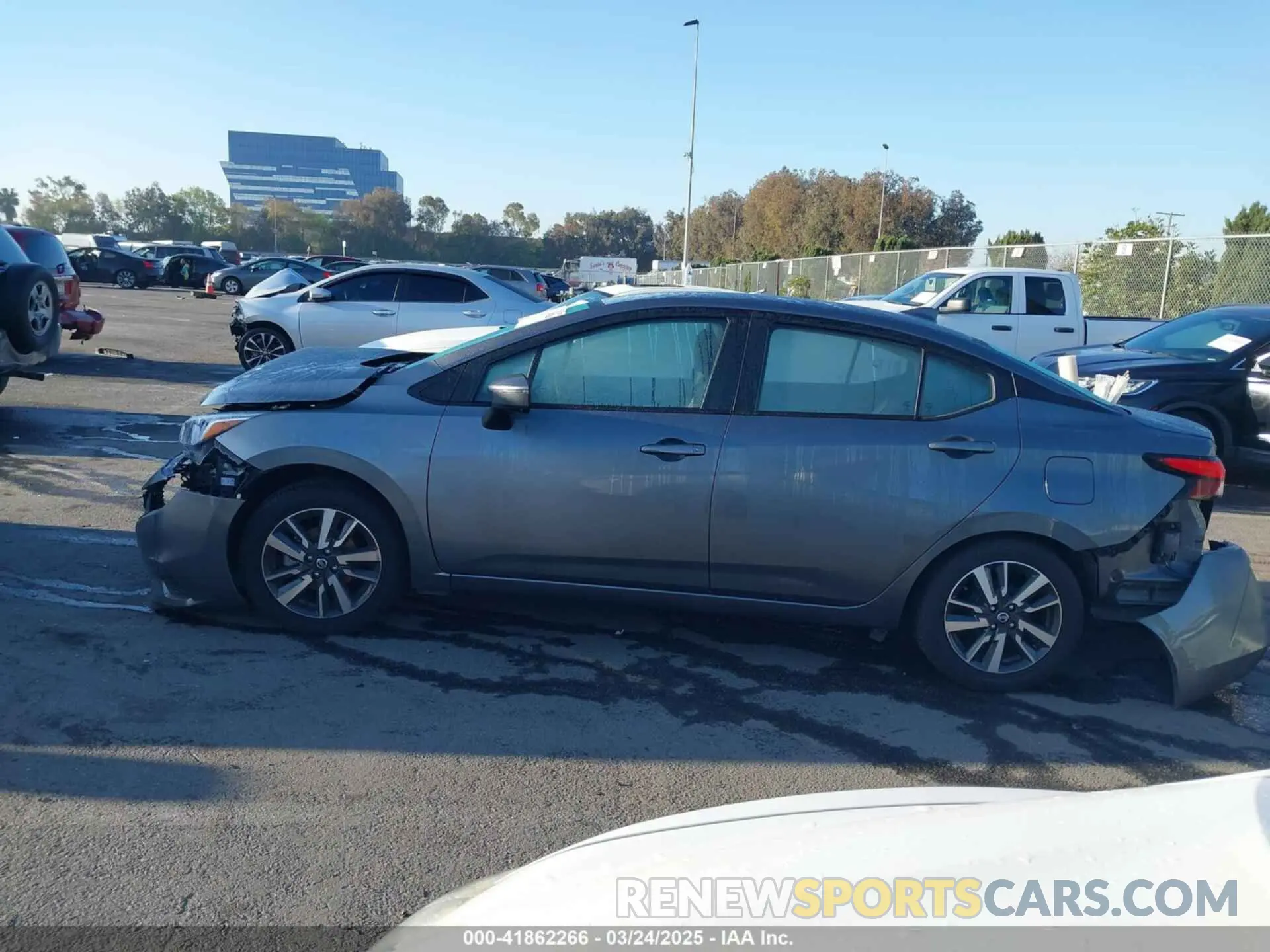 15 Photograph of a damaged car 3N1CN8EV7ML862046 NISSAN VERSA 2021