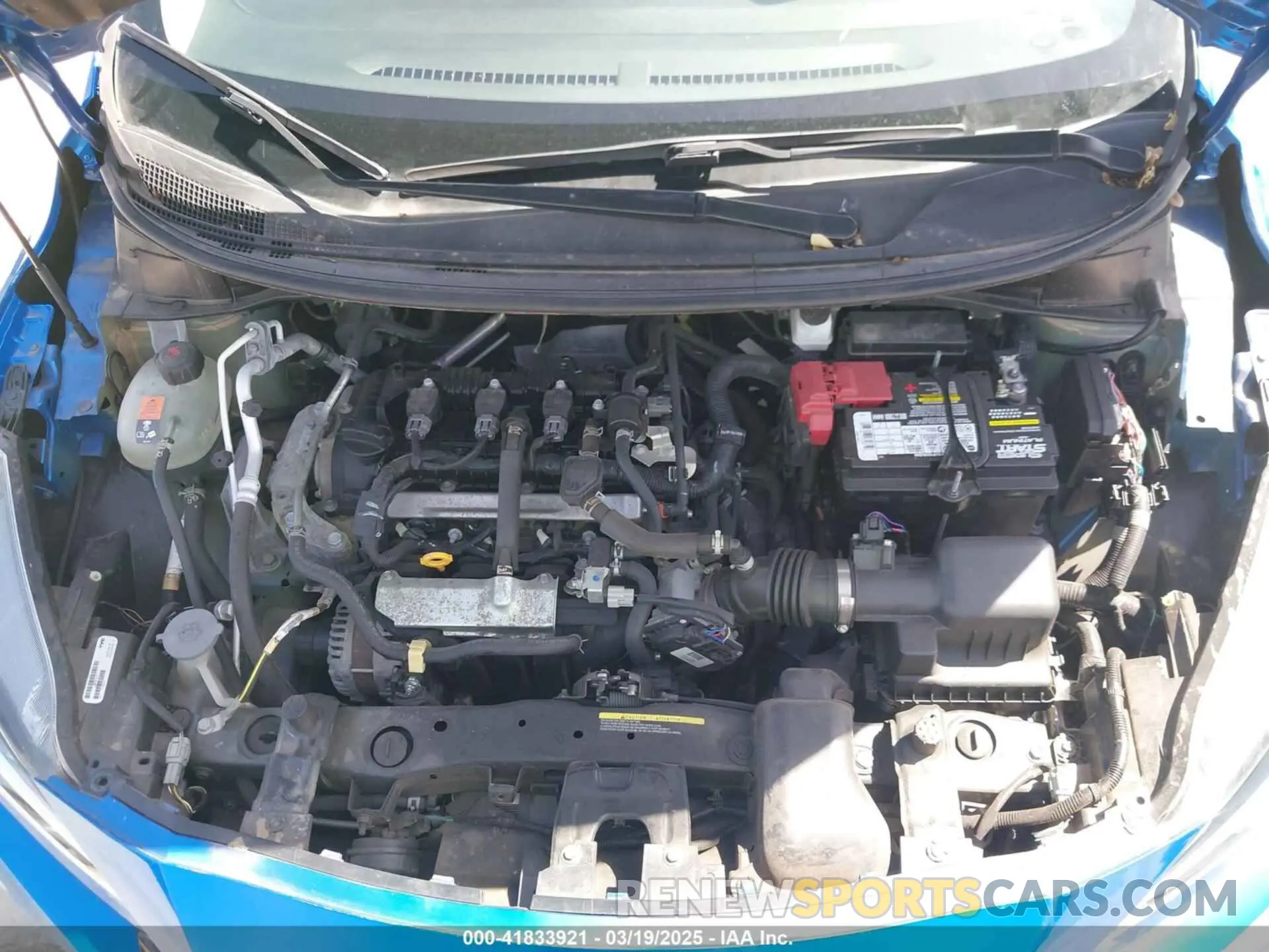 10 Photograph of a damaged car 3N1CN8EV7ML870390 NISSAN VERSA 2021