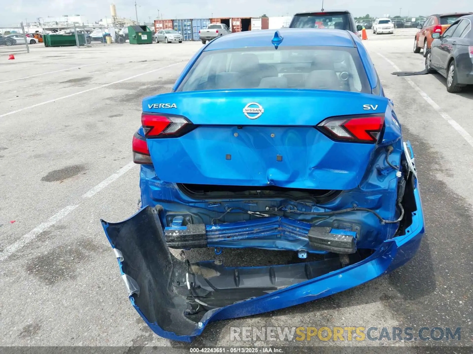 16 Photograph of a damaged car 3N1CN8EV7ML870941 NISSAN VERSA 2021