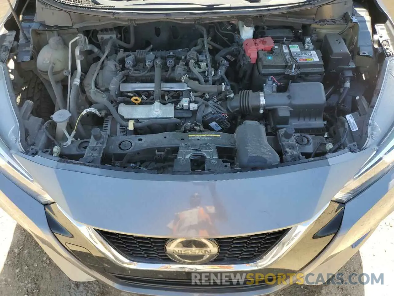 11 Photograph of a damaged car 3N1CN8EV7ML871247 NISSAN VERSA 2021