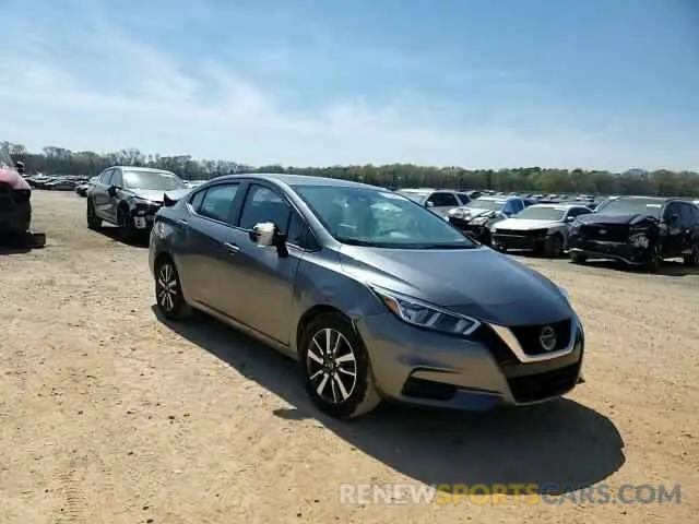 13 Photograph of a damaged car 3N1CN8EV7ML871247 NISSAN VERSA 2021